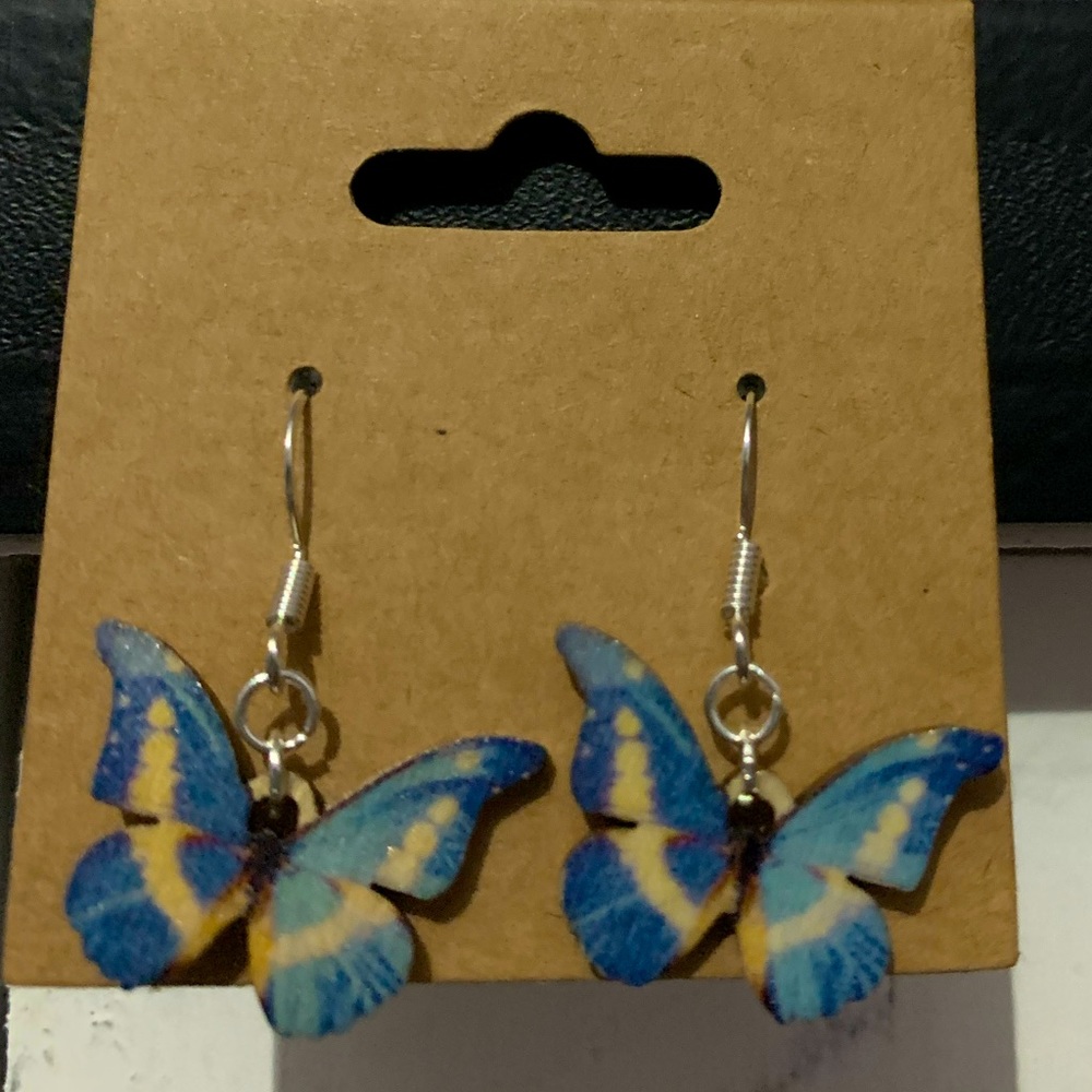 Butterfly earrings